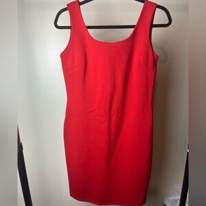Shinestar Red Stetch dress L